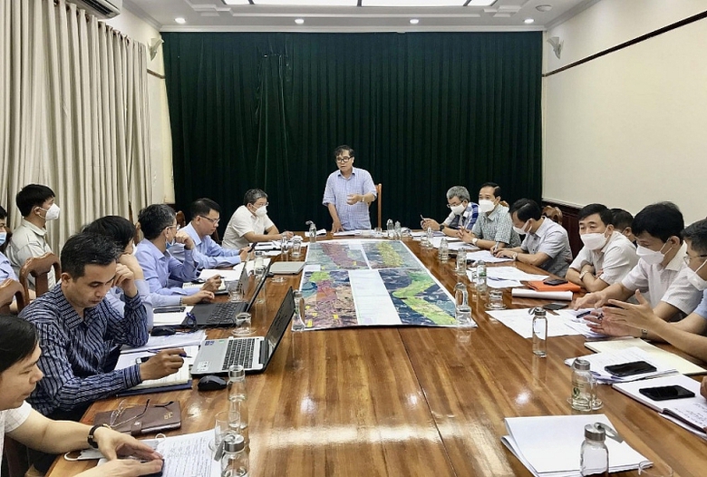 quang binh ra soat cac vi tri bai do thai phuc vu thi cong cao toc bac nam