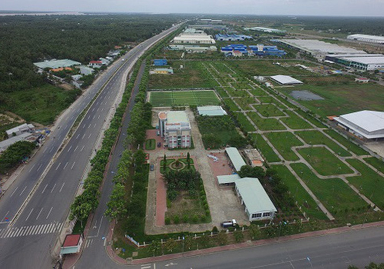 dieu chinh tong muc dau tu du an ha tang khu cong nghiep phu thuan ben tre