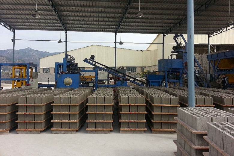 day manh xu ly su dung tro xi thach cao lam nguyen lieu san xuat vat lieu xay dung