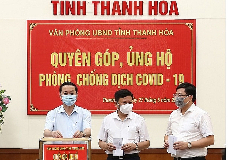thanh hoa chu tich ubnd tinh keu goi toan dan ung ho cong tac phong chong covid 19