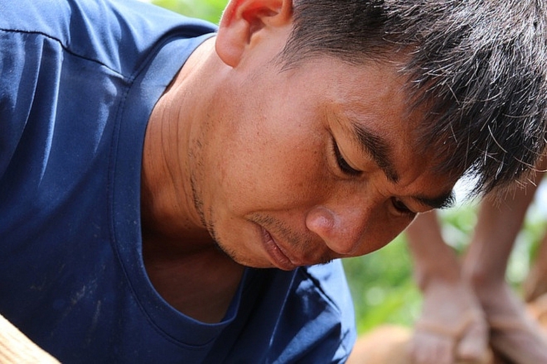 dak nong che da giua dai ngan tay nguyen lao dong vat va kiem tien mua xay dung