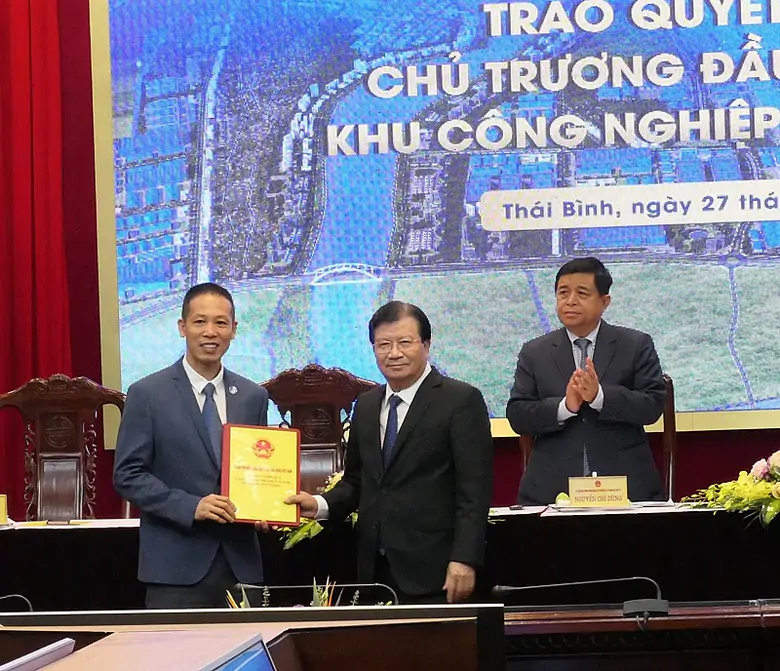 khu cong nghiep lien ha thai green ip 1 su menh tien phong trong thu hut dau tu