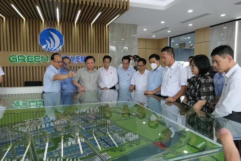 khu cong nghiep lien ha thai green ip 1 su menh tien phong trong thu hut dau tu