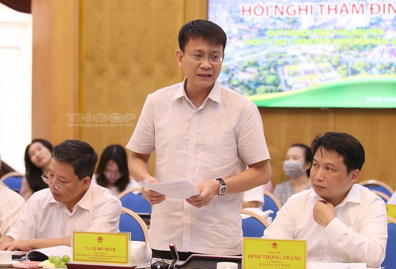 thong qua ho so quy hoach tinh thai nguyen thoi ky 2021 2030 tam nhin den nam 2050