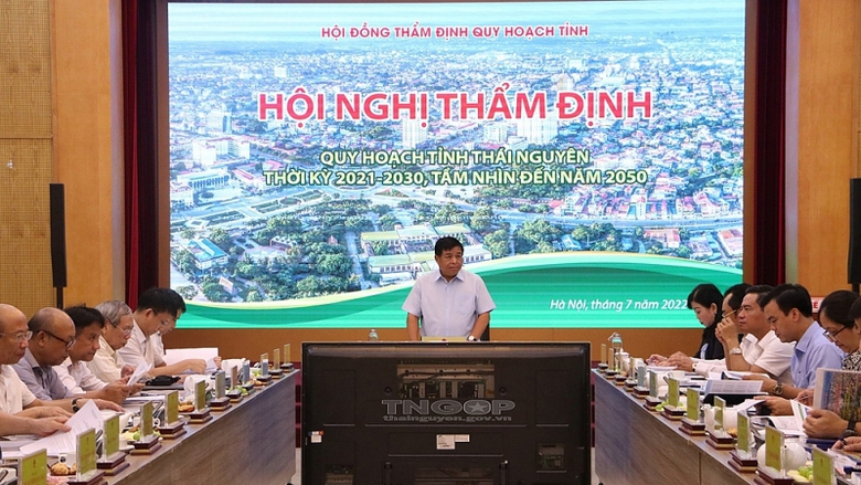 thong qua ho so quy hoach tinh thai nguyen thoi ky 2021 2030 tam nhin den nam 2050