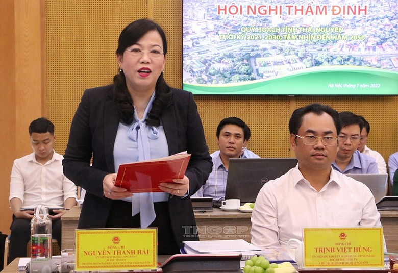 thong qua ho so quy hoach tinh thai nguyen thoi ky 2021 2030 tam nhin den nam 2050