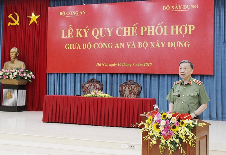 bo xay dung va bo cong an ky ket quy che phoi hop