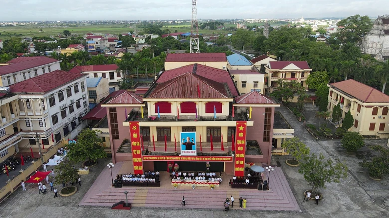 truc ninh nam dinh diem sang trong phat trien kinh te xa hoi va xay dung nong thon moi