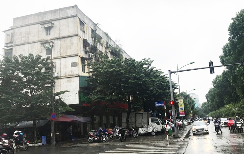 ha noi nha c4 giang vo bao gio duoc xay dung lai