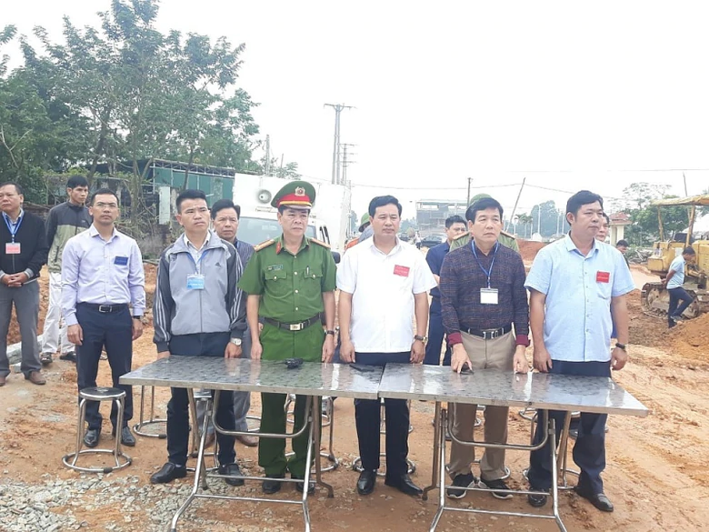 tam dao vinh phuc cuong che thu hoi dat du an duong noi tu diem giao duong hop chau dong tinh voi dt302 di tay thien