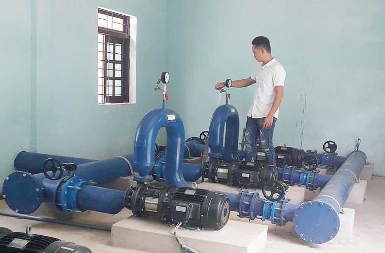 quang binh dam bao cap du nuoc sach cho nguoi dan sau lu