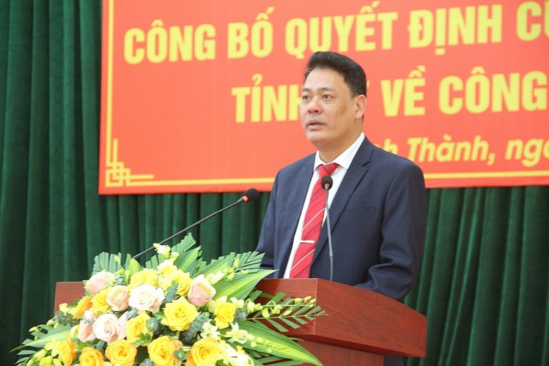 thach thanh thanh hoa cong bo quyet dinh bo nhiem bi thu huyen uy