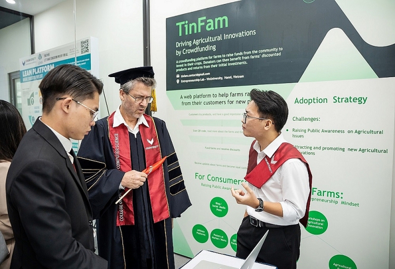 vinuni thanh lap trung tam khoi nghiep e lab