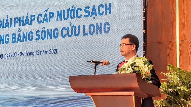 giai phap cap nuoc sach cho dong bang song cuu long