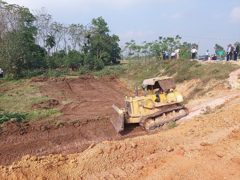 vinh tuong vinh phuc thuc hien cuong che thu hoi dat cong trinh nang cap tuyen duong thuong trung tuan chinh