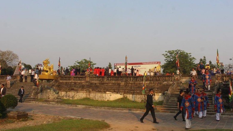 Hơn 123 tỷ tu bổ, phục hồi di t&iacute;ch điện Kiến Trung trong Tử Cấm Th&agrave;nh Huế