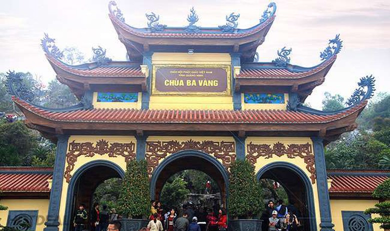 chua ba vang quang ninh