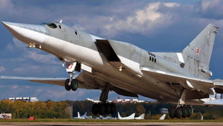 C&aacute;c mục ti&ecirc;u kh&oacute; sống s&oacute;t khi bị oanh tạc cơ Tu-22M3M tấn c&ocirc;ng