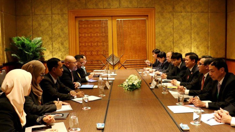 Việt Nam chia sẻ kinh nghiệm tổ chức Hội nghị ATM với Brunei