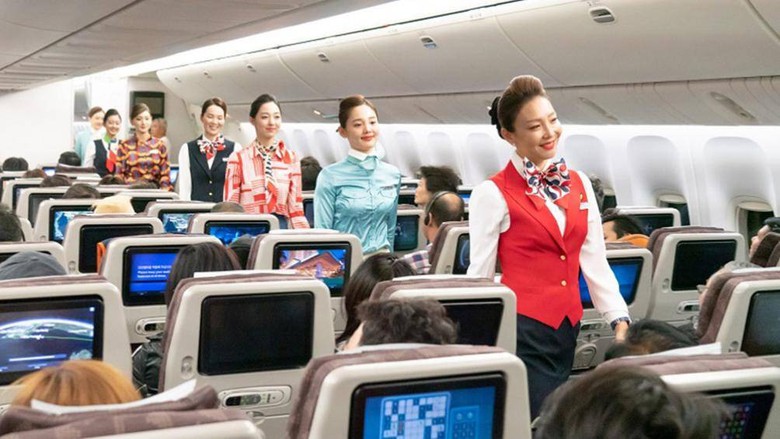 Korean Air cắt giảm 70% nh&acirc;n sự