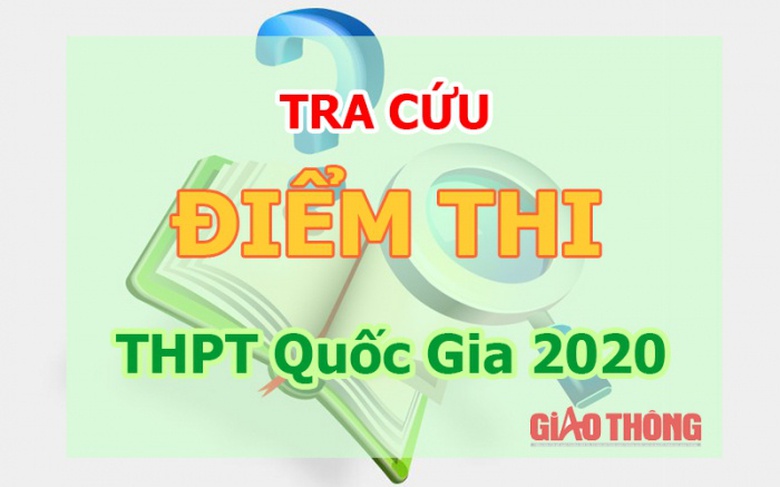 tra cứu điểm thi tốt nghiệp thpt 2020
