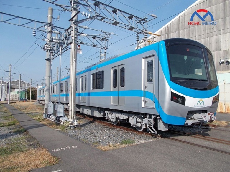 Đo&agrave;n t&agrave;u Metro Bến Th&agrave;nh - Suối Ti&ecirc;n chế tạo tại Nhật đăng kiểm thế n&agrave;o? - 1