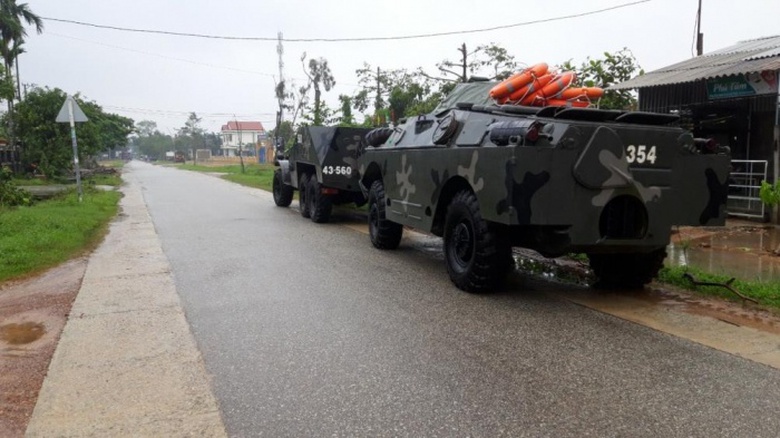 Sạt lở ở R&agrave;o Trăng 3 - 8