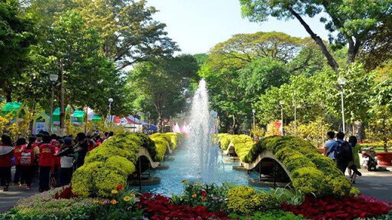 Địa điểm chơi tết tại HCM