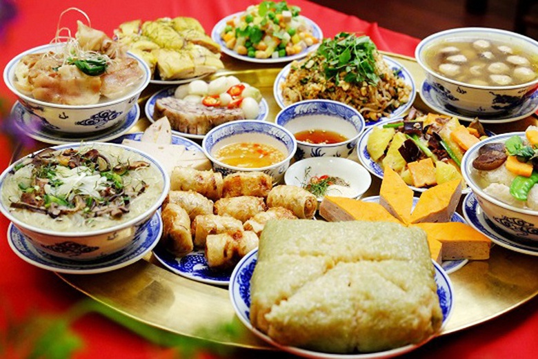 những m&oacute;n ăn ki&ecirc;ng kỵ trong ng&agrave;y tết