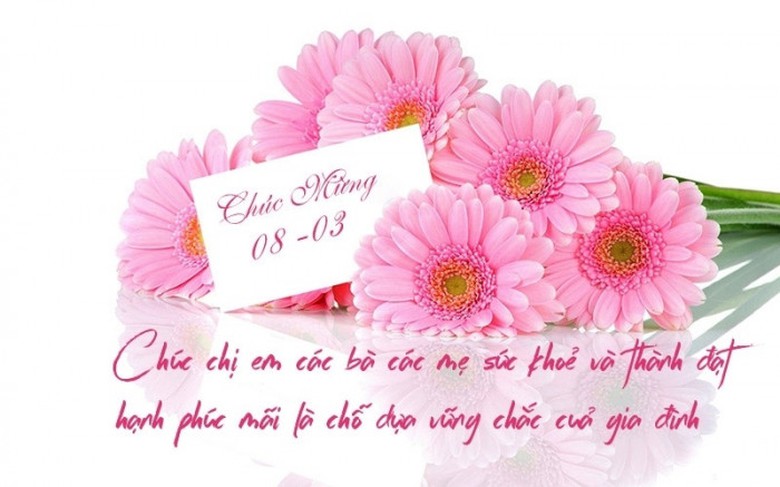 lời ch&uacute;c 8/3 &yacute; nghĩa
