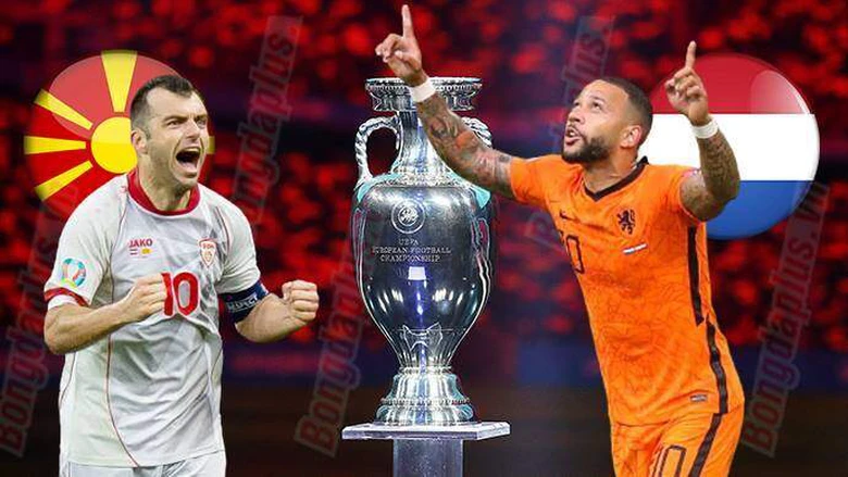 Macedonia vs H&agrave; Lan