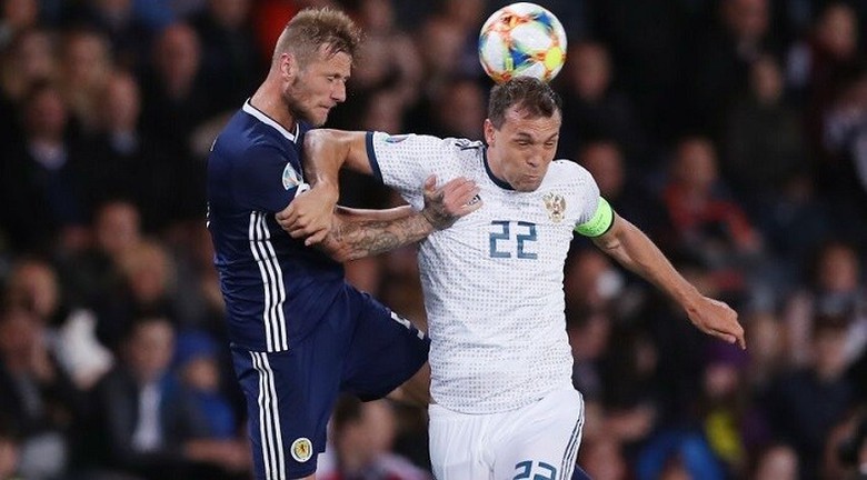 Dự đo&aacute;n kết quả Nga vs Đan Mạch