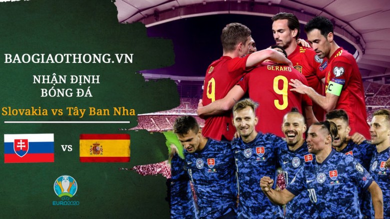Nhận định Slovakia vs T&acirc;y Ban Nha