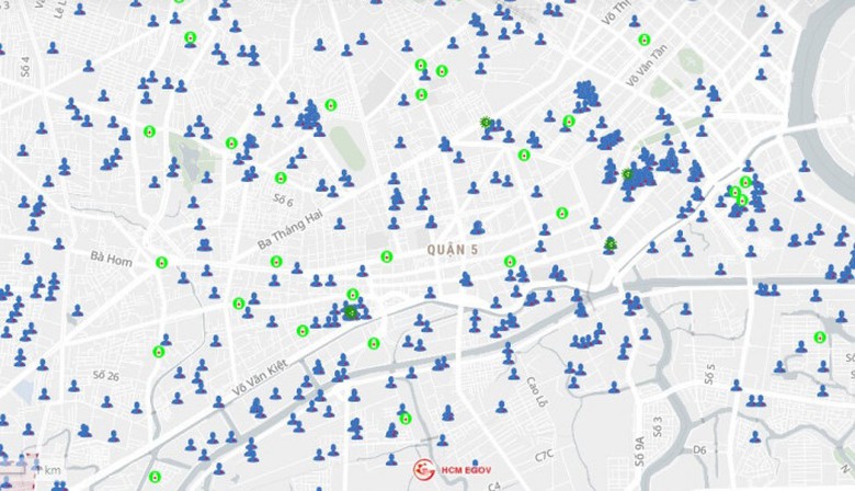 Covid-19 TP.HCM ng&agrave;y 11/7