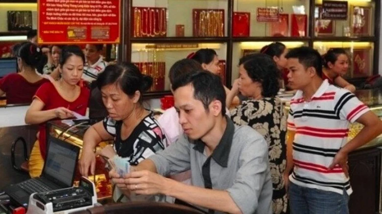 Gi&aacute; v&agrave;ng trong nước 15/7