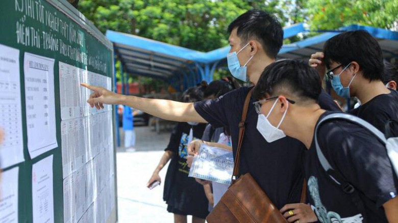 dự kiến điểm chuẩn 2021