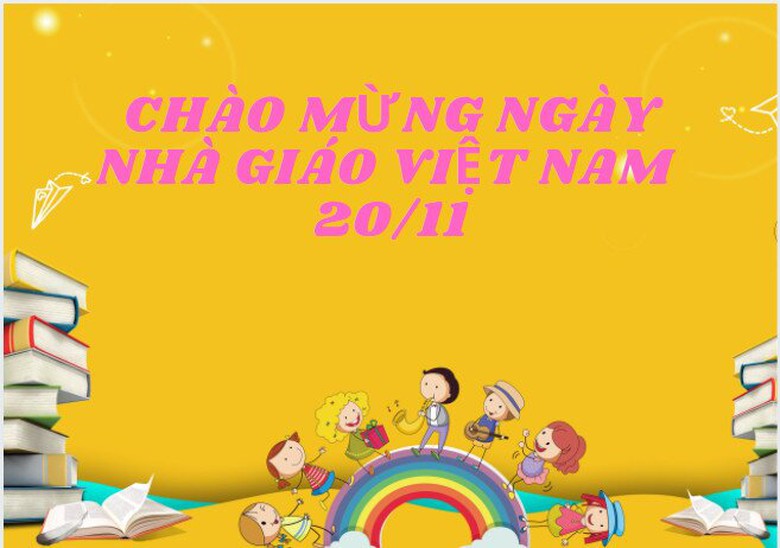 Lời ch&uacute;c 20/11 cho thầy c&ocirc; gi&aacute;o