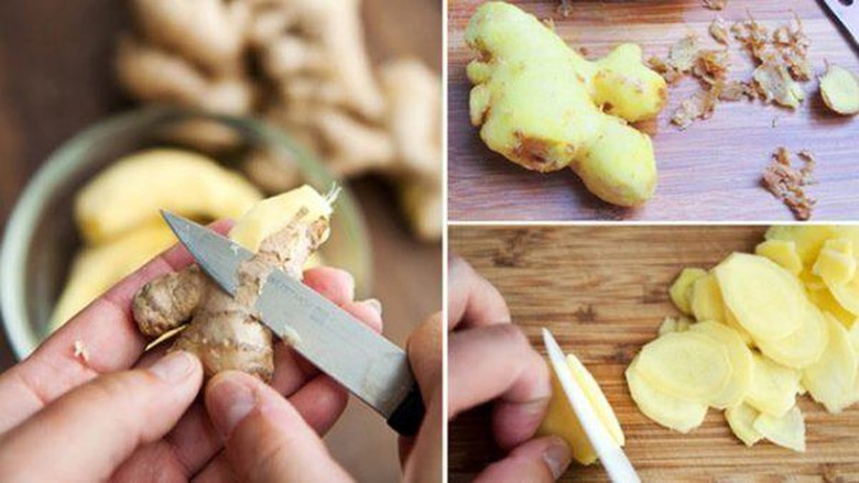 c&aacute;ch l&agrave;m mứt gừng 