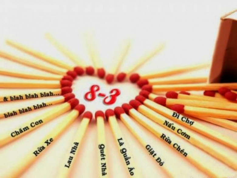 Lời ch&uacute;c 8/3 d&agrave;nh cho vợ