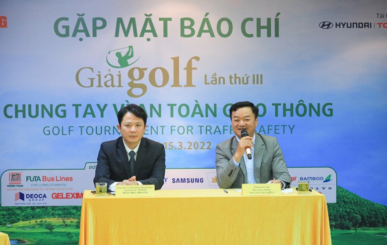 Xe hơi tiền tỷ v&agrave; "mưa" giải thưởng tại Giải golf Chung tay v&igrave; ATGT 2022- Ảnh 1.