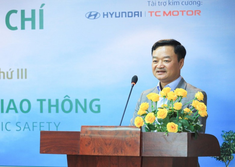 Giải golf Chung tay v&igrave; ATGT tiếp tục h&agrave;nh tr&igrave;nh nh&acirc;n &aacute;i- Ảnh 1.