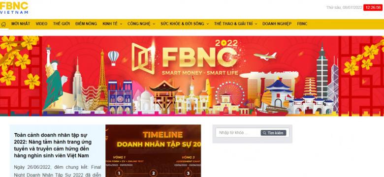 FBNC bị phạt 350 triệu đồng vì hoạt động báo chí không giấy phép