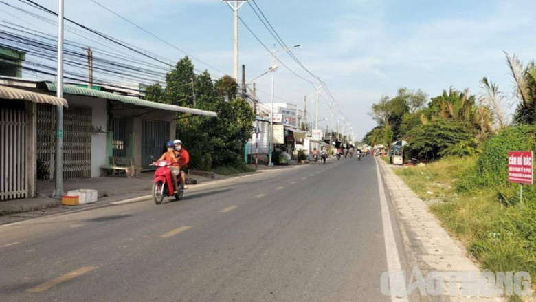 Bạc Li&ecirc;u: Sớm khắc phục hư hỏng, ngập nước tr&ecirc;n Hương lộ 6