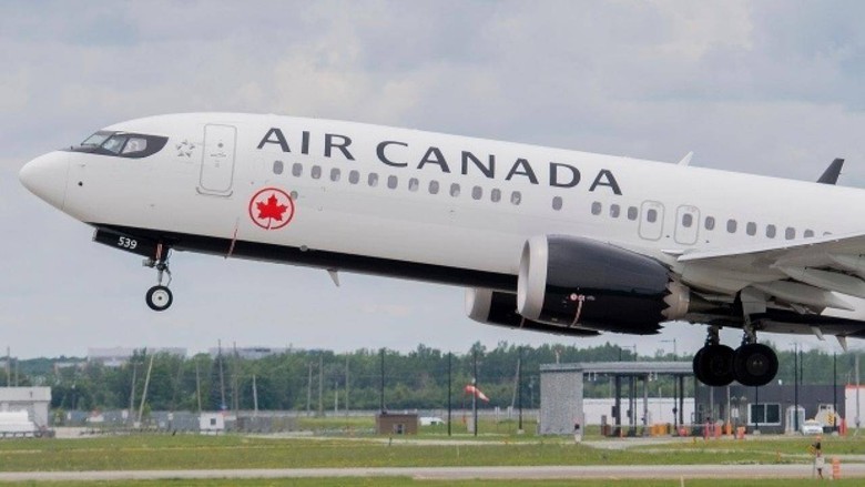 Air Canada gặp sự cố, h&agrave;ng trăm chuyến bị ho&atilde;n hủy