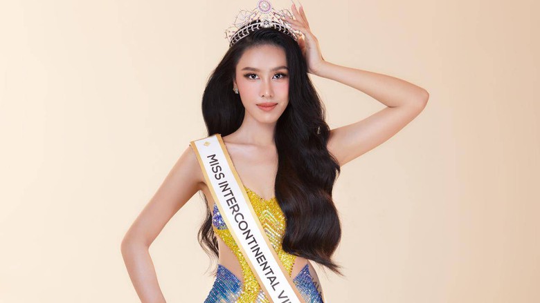 &Aacute; hậu Ngọc Hằng đại diện Việt Nam dự thi Miss Intercontinental 2023