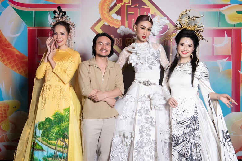 Đạo diễn Hoàng Nhật Nam - diễn viên Lê Khánh, Hải Triều, Hoa hậu Hoàng Phương Đạo diễn Hoàng Nhật Nam - diễn viên Lê Khánh, Hải Triều, Hoa hậu Hoàng Phương