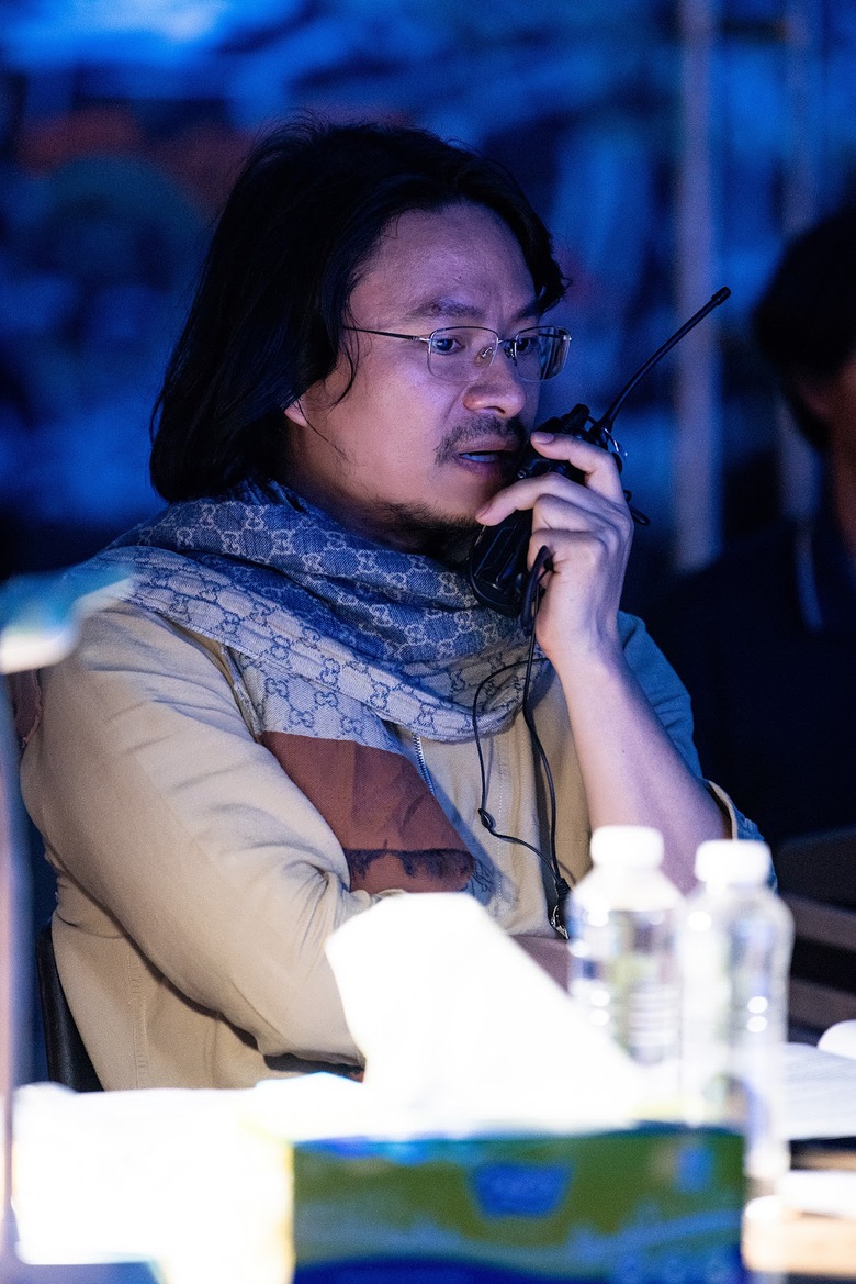 Đạo diễn Hoàng Nhật Nam tại buổi ghi hình Táo Xuân 2024. Đạo diễn Hoàng Nhật Nam tại buổi ghi hình Táo Xuân 2024.