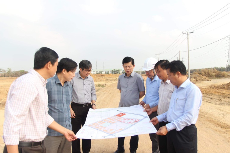 Mặt bằng cao tốc Bi&ecirc;n H&ograve;a - Vũng T&agrave;u: 