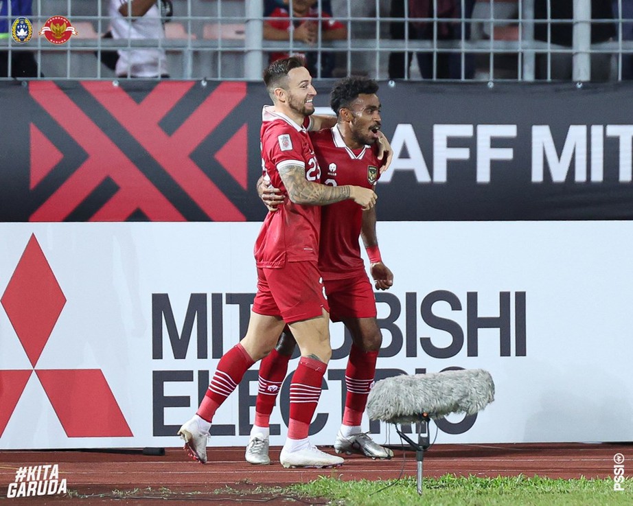 V&ograve;ng loại World Cup 2026: Hủy diệt Brunei, Indonesia gửi lời th&aacute;ch thức tới Việt Nam - Ảnh 1.