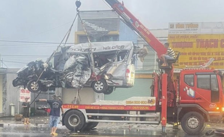 Tai nạn tr&ecirc;n QL20: Hai nạn nh&acirc;n trẻ tuổi xuất viện c&ograve;n bệnh nh&acirc;n lớn tuổi đ&atilde; tỉnh t&aacute;o - Ảnh 1.